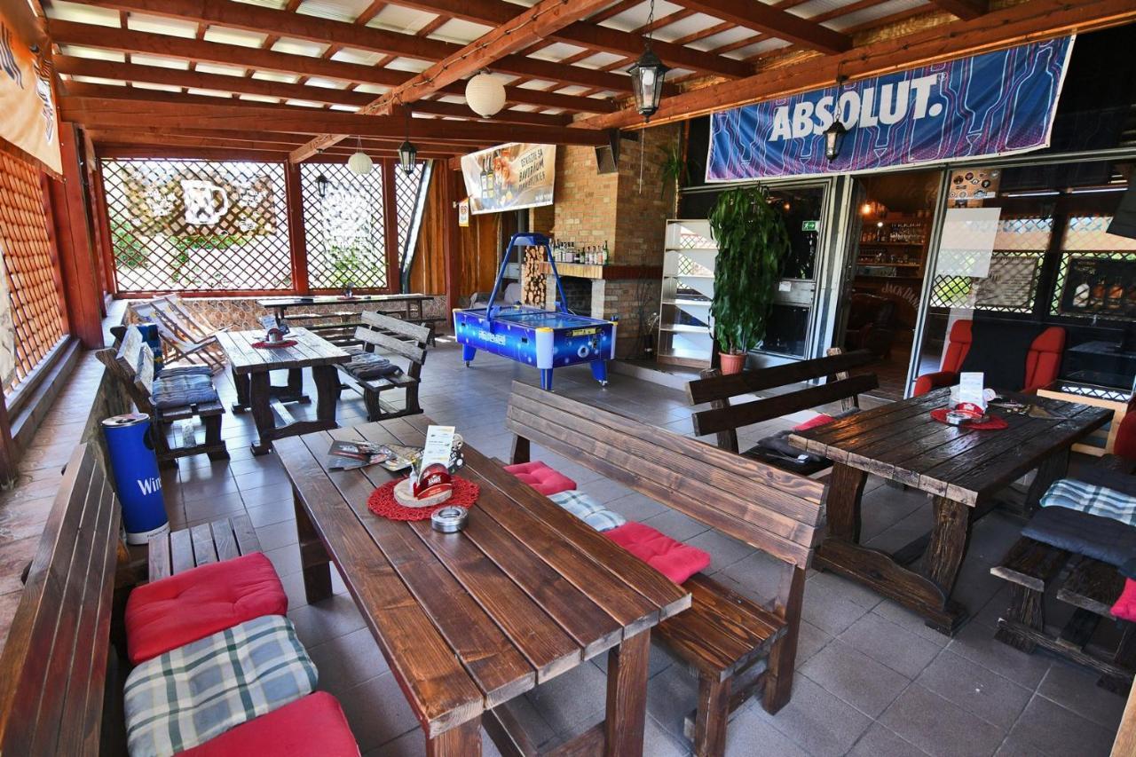 Penzion Biker'S Kaluža Extérieur photo